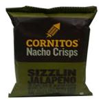 CORNITOS NACHOS SIZZLIN JALAPENO 150GM